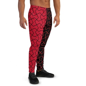 Men Sublimation Jogger Pants Custom All Over Print <b>Training</b> Sweatpants OEM Private Label Factory Manufacturer for Men - Product Image 4