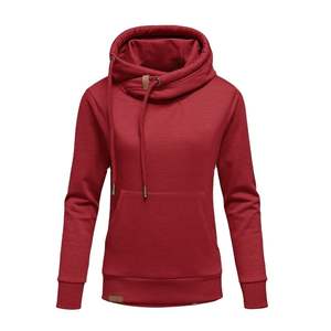 Sudadera con Capucha Premium para Mujer, Tejido de Felpa Suave, Estilo Casual Urbano, Marca Privada, Venta al por Mayor - Product Image 2