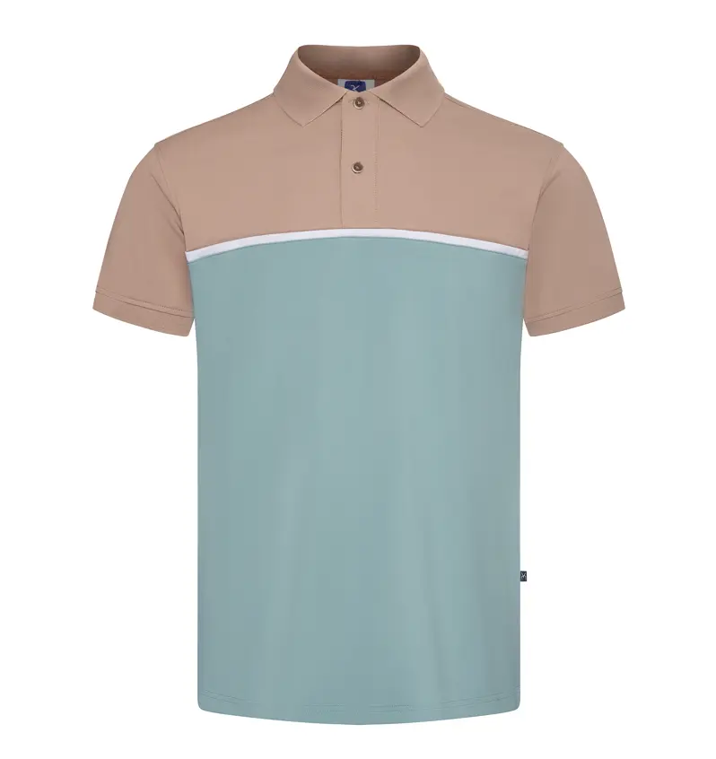 Uniform Poloshirt Professioneel Team Poloshirt Uniform 100% Polyester Tan Pham Gia Heren Van Vietnamese Fabrikant