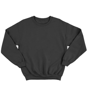 Elegante sudadera Unisex de cuello redondo para parejas Premium bordado Fleece Pullover Casual Athletic Streetwear ropa de invierno - Product Image 1