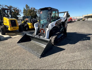 2024 para Bobcat T76 Minicargador de alta calidad nuevo y usado con componentes de engranaje de motor central en Francia para construcción - Product Image 4