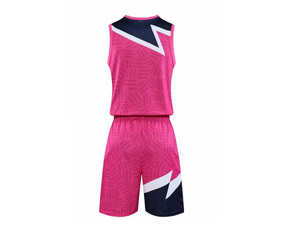 Maillot de basket-ball personnalisé à sublimation, vente chaude, taille plus, logo/couleurs personnalisées imprimées, respirant, 100% polyester, tailles adultes - Product Image 4