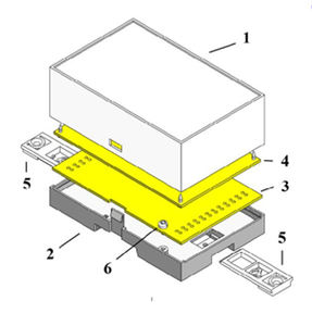 Boîtiers compacts CEC-70, boîtier de commande ABS disponible à un prix raisonnable en Inde - Product Image 4