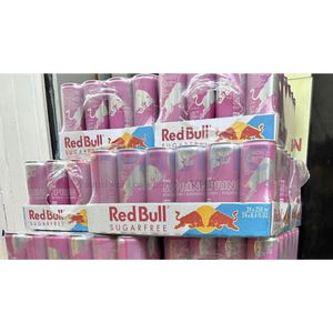 Boisson énergisante REDBULL SPRING EDITION sans sucre, originale européenne, 250 ml - Product Image 3