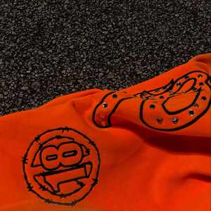 Pantalons en tissu polaire polyester/coton pour hommes, taille mi-haute élastique, ornés de pierres précieuses, style streetwear de haute qualité, pour l'hiver, vente en gros personnalisée - Product Image 4