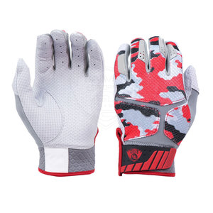 Gants de frappe de baseball ajustables et respirants, prix d'usine, gants de frappe de baseball personnalisés fabriqués au Pakistan - Product Image 6