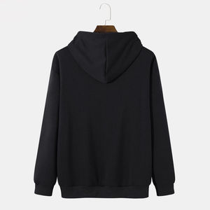 Sudaderas y sudaderas con capucha de alta calidad para hombre, sudadera transpirable de talla grande para hombre, Sudadera con capucha con logotipo personalizado Heavyweight Essentials para hombre - Product Image 2