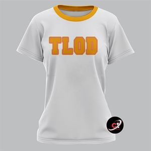 Top Ladies Distinction Inc, camisetas gráficas ajustadas para mujer, ropa de calle 1964, parche bordado, Top con letras griegas para verano - Product Image 2
