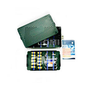 Ensemble d'instruments de fixateur externe pour équipement chirurgical orthopédique Fixation externe Autoclave manuel réutilisable de haute qualité - Product Image 5