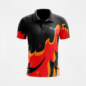 2025 New Fashion Cotton Polyester Polo <b>Shirt</b> Men Stand <b>Collar</b> High Quality Short Sleeve Men Polo <b>T</b>- <b>Shirt</b> - Product Image 6