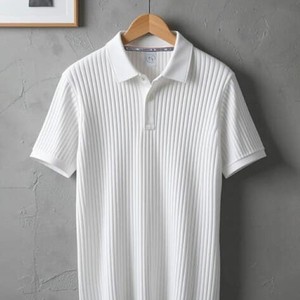 Polo à manches longues Polka Tots Cotton Dude Yellow - Product Image 4