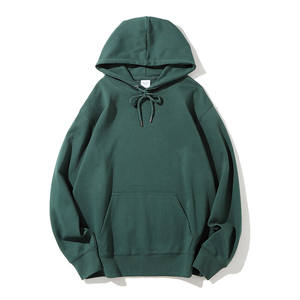 Vente en gros 2025 nouveau Oem vierge éponge française qualité de luxe poids lourd coupe surdimensionnée impression personnalisée Logo hommes sweats à capuche & sweat-shirts - Product Image 4