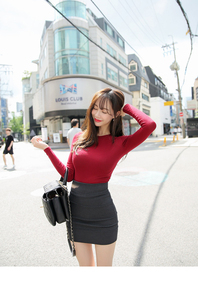 T-shirts à manches courtes pour hommes, coupe classique, sexy, couleurs et tailles personnalisables, tissu en polyester/coton lavé respirant - Product Image 3