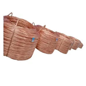 Leading Suppliers of Copper Wire Scrap 99.9% / Cheap Copper Scrap 99.99% from Direct Factory