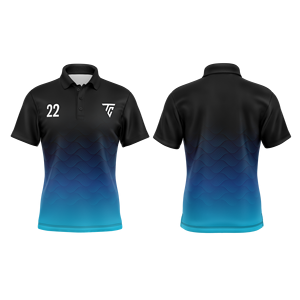 Camiseta Polo de Golf Personalizada para Hombre, Manga Corta, 100% Poliéster, Casual, con Serigrafía, Polo en Blanco al por Mayor para Hombre - Product Image 3