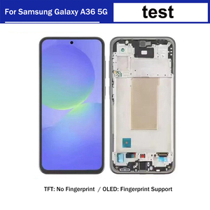 Pantallas LCD AMOLED para Reparación de Teléfonos Móviles Samsung <span class=keywords><strong>Galaxy</strong></span> A36 5G SM A366 A366E A366U A366B, Reemplazo de Pantalla al por Mayor - Product Image 3
