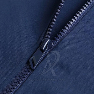 ชุดวอร์มมีซิปสำหรับผู้ชายชุดวอร์มมีซิปสำหรับเล่นกีฬาและแฟชั่นปรับแต่งได้ - Product Image 4