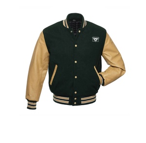 Lettermen Winter Men <b>Coats</b> Embroidery Shiny <b>Black</b> Varsity Jacket Detachable Hood Winter Made in Pakistan - Product Image 3