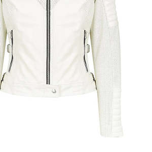 Blouson en cuir unisexe coupe-vent pour motard 2026 – Vêtement de moto toutes saisons – Vente directe fabricant - Product Image 3