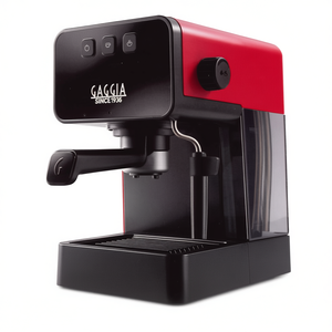 Cafetera Gaggia EG2111 03, 1900W, Negra y Roja, Elegante - Product Image 2