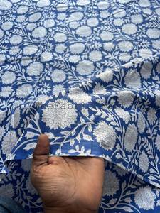 ชุดเดรสผ้าฝ้าย100% พิมพ์ลายดอกไม้สไตล์อินเดียกว้าง44 ''/111ซม. สำหรับเด็กชายและเด็กหญิงผ้าม่านกันสาด - Product Image 2