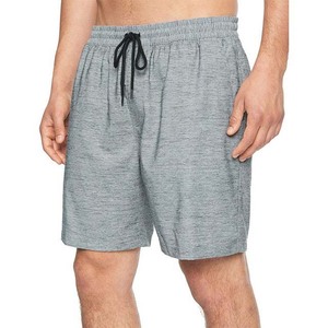 Short de jogging personnalisé à taille élastique pour hommes - Product Image 1