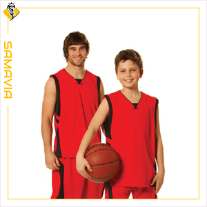 Pro Men's Lightweight Reversible Mesh Basketball Jerseys: Quick Dry Athletic Scrimmage Uniformes - Product Image 4