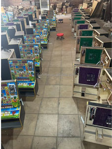 Machine de jeu d'amusement de qualité commerciale de la marque RH avec thème <span class=keywords><strong>Mario</strong></span>, cabinet <span class=keywords><strong>en</strong></span> métal, accepteur de pièces fiable, modèle RH-1228, 110/220V - Product Image 6