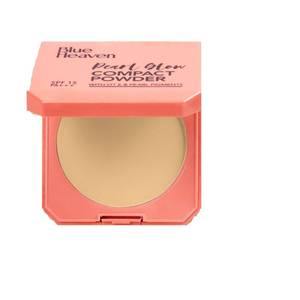 Poudre fixante translucide mate Blue Heaven Mineral SPF 15 PA+++ Medium Honey - Résistante à l'eau - Compacte pour le visage (9 g) - Pour tous types de peau - Product Image 3
