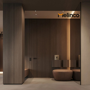 Melinco Customizable Same Color Modern Design Hidden <strong>Door</strong> Living Room Hotel Wholesale Office <strong>Doors</strong> Interior - Product Image 1