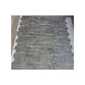 Best Quality Made Silver Shine Ledger Panel Slate Tiles For Wall And Flooring Buy From Indian Exporter