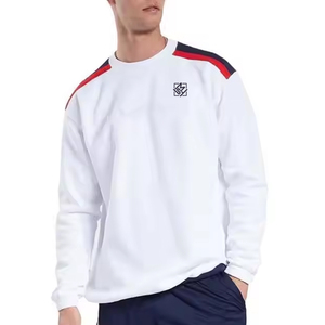 Vêtements pour hommes durables à quantité minimale de commande bas Sweat-shirt avec logo personnalisé Sweatshirts d'hiver bon marché à vendre - Product Image 6