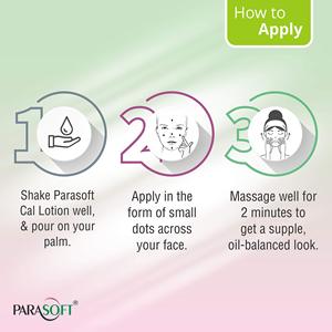 Parasoft Cal Loción Hidratante Corporal Con Calamina, Aloe Vera Y Aceite De Rosa Para Calmar, Restaurar-70ml - Product Image 6