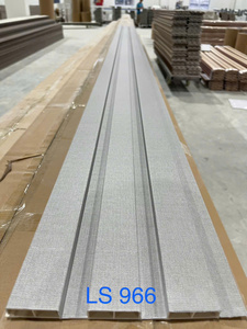 Hiện đại ấn độ rãnh trang trí PVC Ốp 3-Wave 5-Wave tấm Tường 200 mét căn hộ không thấm nước chống cháy bảo hành suốt đời - Product Image 4