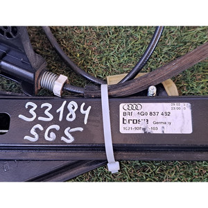 ชุดมอเตอร์กระจกไฟฟ้าด้านหน้าขวา AUDI A6 Sedan C7 Series (4GC) 4G0837462 CYGA (11>18) - Product Image 4