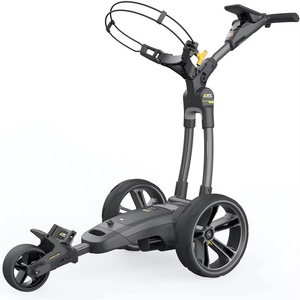 PowaKaddy 2025 CT12 GPS Electric Fold-Away Compact 18 Hole Golf Trolley - Product Image 1