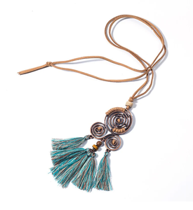 Collar bohemio de diseño de lujo para mujer, accesorios de moda, collar de exportación al por mayor para vender productos - Product Image 4