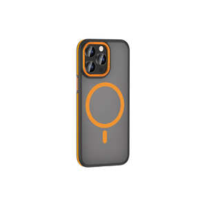 "Matte Anti-Fingerprint <b>Case</b> for <b>iPhone</b> 14 Pro 14 Plus & 7 Plus-NXXA Ant Series-Orange" - Product Image 2