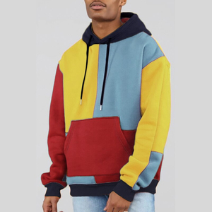 2025 nouveauté sweat à capuche en coton biologique pour hommes Logo personnalisé brodé fermeture à glissière respirant bouffée impression sweat pour - Product Image 4