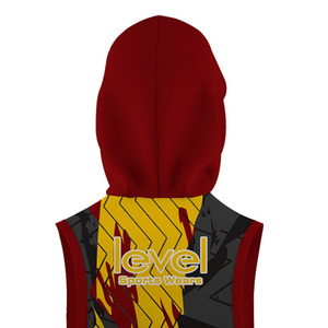 2024 <b>Professional</b> Customized 7 On 7 Uniform <b>Light</b> Weight Sleeveless 7 On 7 Uniform For Sale - Product Image 4