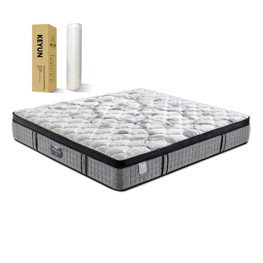 Springbed Matras King Size Beste Prijs De Matras Latex Kussen Top Traagschuim Roll Up Box Matras