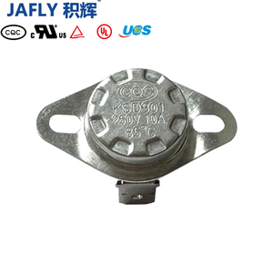 Терморегулятор JAFLY KSD 301, 250В 10А, биметаллический термовыключатель для теплого пола - Product Image 3