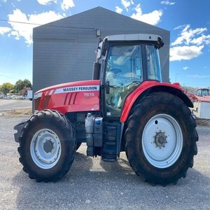 Meilleur prix pas cher pour un tracteur multifonctionnel d'occasion Massey Ferguson 7615 Dyna-6 85HP 4WD à transmission par engrenages, 9000 kg, 0-2000 heures - Product Image 1