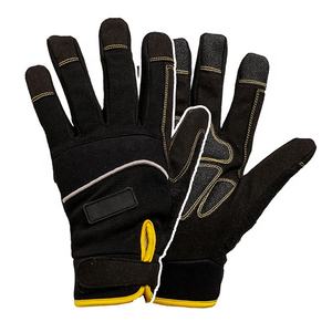 Gants de mécanicien en nitrile texturé antistatique de haute qualité OEM, prix de gros, fabriqués au Pakistan, gants de sécurité pour les bras de mécanicien - Product Image 2