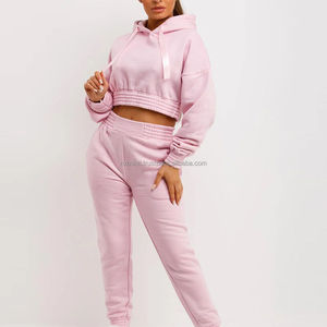 Ensemble de survêtement d'hiver chaud de haute qualité pour hommes, doublé en polaire, deux pièces, pour les sports de plein air et la remise en forme - Product Image 4