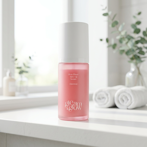 Liposomal Glutathione Vitamin C Pink Cotton Candy Tone up <b>Serum</b> Whitening Blemish Repair Soothing K-Beauty <b>Face</b> All Skin Types - Product Image 2
