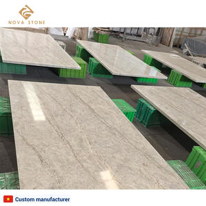 Encimera Prefabricada Comercial de Cuarzo con Apariencia Estética, Superficie de Piedra de Cuarzo, Estilo Taj Mahal - Product Image 2