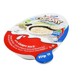 Barras de Chocolate Kinder Creamy Milky & Crunchy de 19 g, Colección con Sabor Cremoso Suave, Textura Crujiente, Productos de Aperitivo Ideales para Venta al por Mayor - Product Image 1