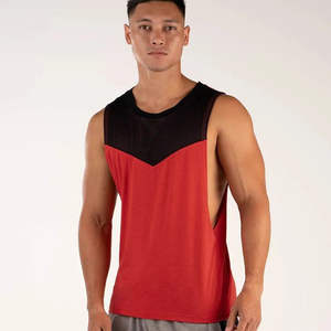 Camiseta sin mangas para entrenamiento atlético para hombre - Product Image 4
