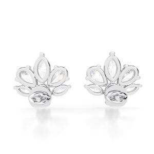 ต่างหูเพชรหลายรูปทรงเป็นมิตรต่อสิ่งแวดล้อม - Product Image 2